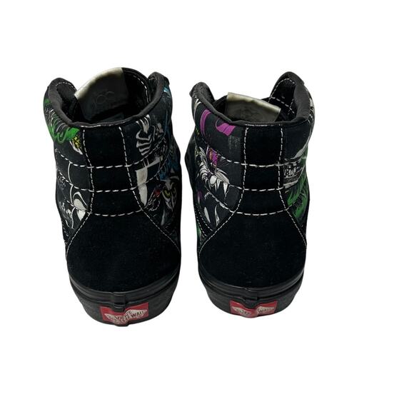 Vans Disney Sk8-Hi Shoes Womens 7 Mens 5.5 Disney 100 Black - Picture 4 of 11